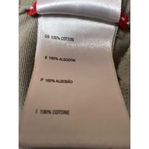 The North Face Libra AV2U Roll Up Cargo Hiking Pants Tan Women's Size 6 - Picture 12 of 14